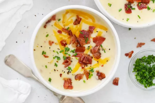Five Oaks Farm Kitchen Potato Soup Recipe