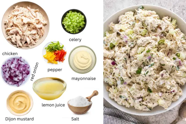 Zoe's Chicken Salad Recipe