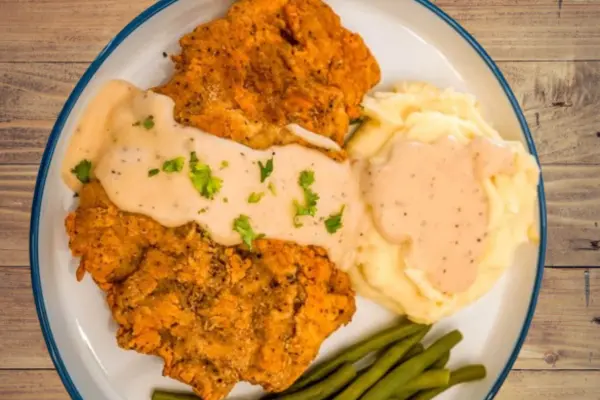 Texas Roadhouse Chicken Fried Steak Recipe With Creamy Gravy
