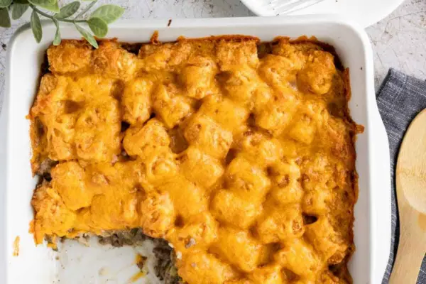 Tater Tot Casserole Recipe