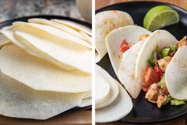 Jicama Wraps Recipe