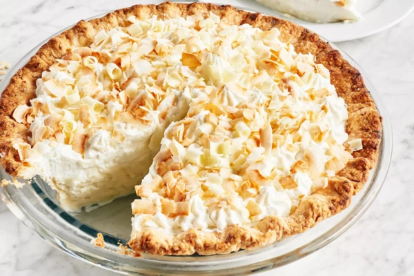 Coconut Cream Pie Recipe