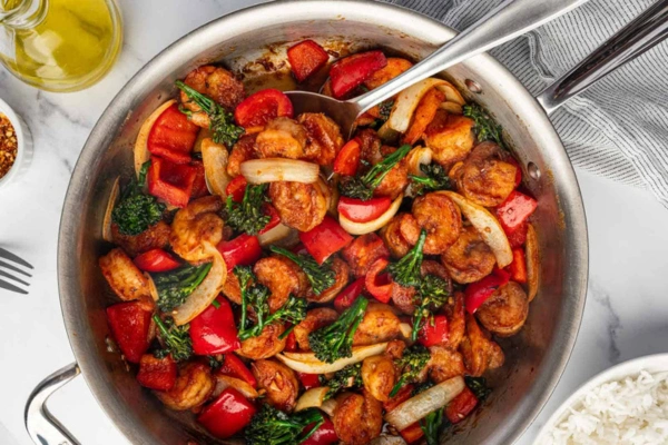Panda Express Sizzling Shrimp Recipe
