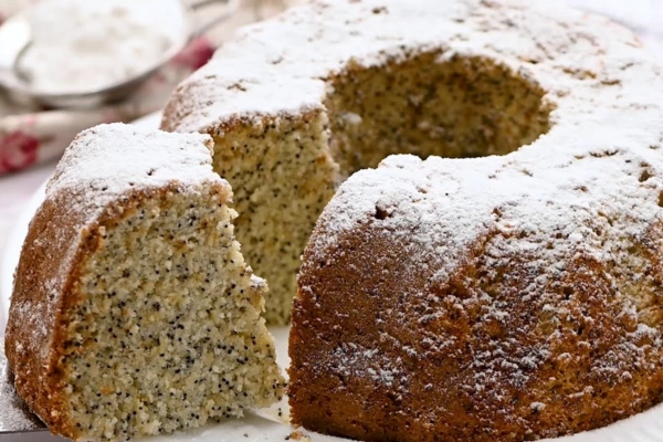 Solo Poppy Seed Cake Recipe