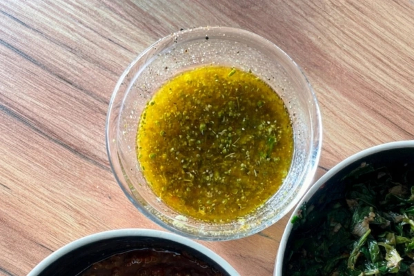 lemon herb marinade