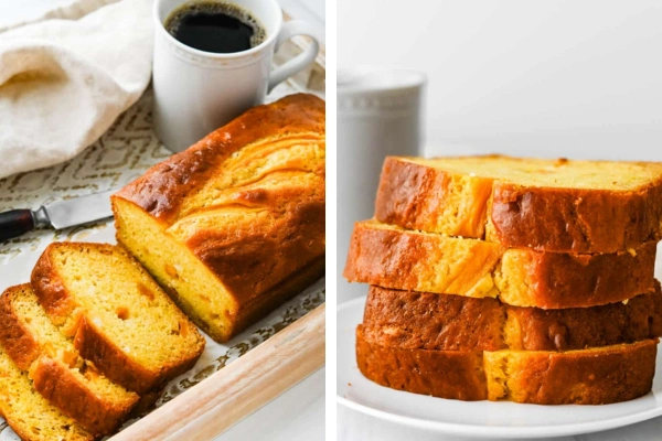 Mango Bread Recipe