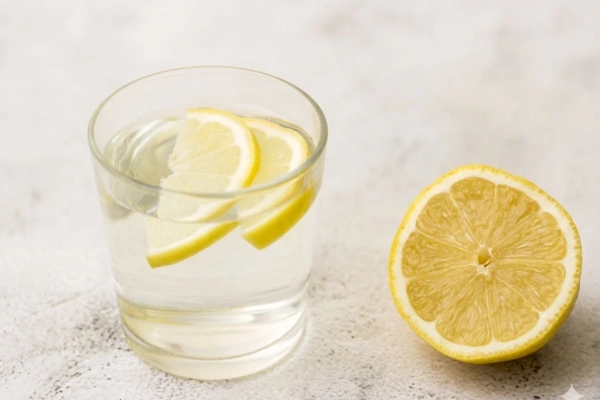 Lemon Infused Water