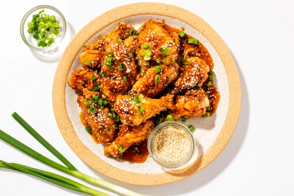 Honey Soy Chicken Wings